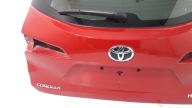 rear trunk door TOYOTA COROLLA E21 KOMBI claret red (H93)
