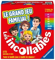 Gra planszowa Ravensburger Le grand jeu familial des Incollables