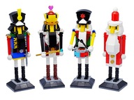 LEGO MOC Štyri dedkovia pre orechy MISB 2014
