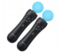 Zestaw 2 Kontrolery PS MOVE SONY PS3 PS4 PS5