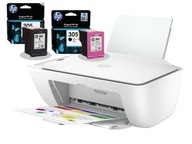 Drukarka Ksero Skaner hp deskjet 2710 3w1 WIFI + TUSZE ORYGINALNE