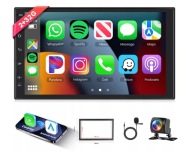 Rádió Navigációs GPS Készlet Android Carplay Android Auto 7 hüvelykes 2GB 32GB 2DIN