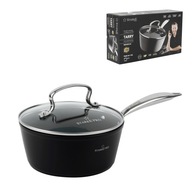 GŁĘBOKI RONDEL z pokrywką mały RONDELEK indukcja NON STICK Starke Pro 1,6L