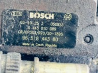 Einspritzpumpe CITROEN C3 1.6 HDI BOSCH 0445010089 9651844380
