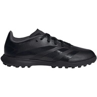 Czarne Syntetyk Buty Sport Turfy Adidas r.34