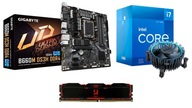 Zestaw Intel i7-12700F + GIGABYTE B660M + 32G 3200