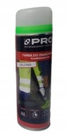 PRO FARBA DO ZNAKOWANIA 500ml zielona ODPORNA