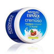 INSTITUTO ESPANOL SHEA Nawilżający krem do ciała 400ml