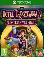 HOTEL TRANSYLVANIA 3 MONSTERS OVERBOARD XBOX ONE/X/S KĽÚČ