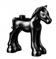 LEGO FRIENDS - LÓ, PÓNI, CSIKÓ FEKETE NO. 11241PB03