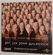 Film Być jak John Malkovich płyta DVD