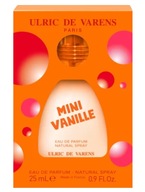 Urlic de Varens, Mini Vanilla, Parfumovaná voda, 25 ml