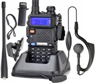 RADIOTELEFON KRÓTKOFALÓWKA WALKIE TALKIE 5W PRO EU