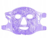 Studená gélová maska s gélovými korálkami ľadová maska