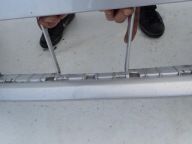 FORD C-MAX II 2 MK2 LIFT 14-18 bumper front SPR