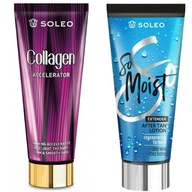 Soleo Collagen Accelerator + So Moist Po opálení