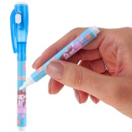 KÉM GOLYÓSTOLL LÁTHATATLAN MÁGIKUS GOLYÓSTOLL UV LED FILCTOLL