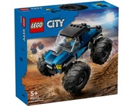 KOCKY LEGO CITY 60402 MODRÝ MONSTER TRUCK