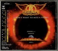 AEROSMITH - I Don't Want To Miss - CD OBI JAPAN