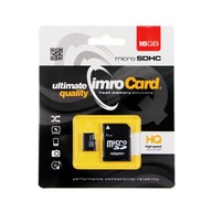 Imro karta pamięci 16GB microSDHC kl. 10 UHS-I + a