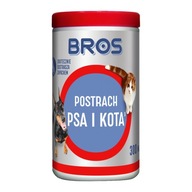 BROS POSTRACH PSA I KOTA GRANULKI ODSTRASZAJĄCE ZAPACHEM BEZPIECZNY 300ML