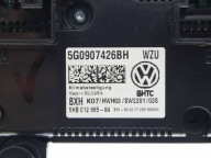 PANEL schalter des lüfters klimaanlage VW PASSAT B8 5G0907426BH