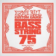 Struna do basu ERNIE BALL Slinky Nickel 075w