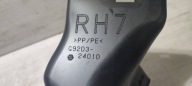 Lexus RC 2019 pipe / hose dolotowy air