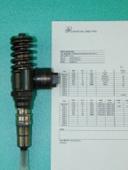 Einspritzdüsen 2,0TDI 16V BRE BLB BKD 03G130073G+ 0414720404 Original