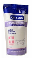 On Line Tekuté mydlo Hypoalergénne Pure 500ml