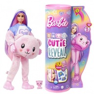 OUTLET Barbie Cutie Reveal Lalka Barbie Różowy