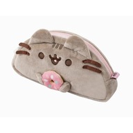 Piórnik pluszowa Saszetka Kotek Pusheen The Cat z donatem