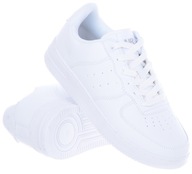 Biele Športové Topánky Tenisky Viazané 44