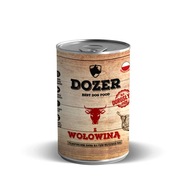 Dozer vlhké krmivo pre psa hovädzie 400g