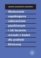 Skuteczność zapobiegania zaburzeniom psychicznym i