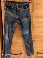 ZARA 164 jeansowe spodnie dla chłopaka BCM skinny2