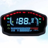 Univerzálny motocyklový tachometer Digitálny li