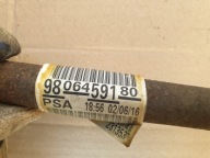 semi-axis CITROEN C4 B7 II CACTUS 1.2 2015- 9806459180