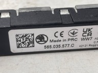 SKODA KODIAQ 2023 module amplifier ANTENY KEYLESS 565035577C !J