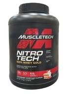 MuscleTech Nitro-Tech 100% Whey Gold Odżywka Białkowa Strawberry Shortcake