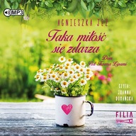 CD MP3 TAKA MIŁOŚĆ SIĘ ZDARZA. DOM POD TRZEMA LIPAM. TOM 3 - AGNIESZKA JEŻ