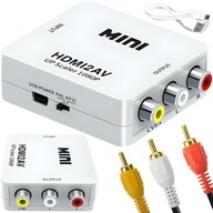 Retoo HDMI2AV AV adaptér HDMI na RCA