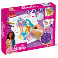 Sada Maped Aqua Art Akvarelové obrazy - Barbie