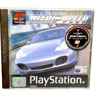 Need for Speed Porsche 2000 Wydanie premierowe PSX PS1 PS2 PS3 #5