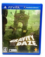 GRAVITY DAZE - GRAVITY RUSH | PS VITA | JAPOŃSKA | WYDANIE PREMIEROWE