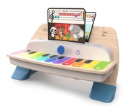 HAPE BABY EINSTEIN drevené dotykové piano + 5 hudobných kariet