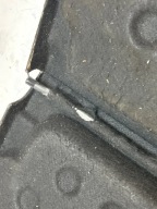 plato boot rear part Skoda Octavia II HB