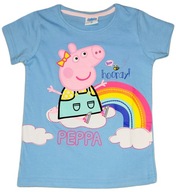 Bluzka Świnka PEPPA PIG 92, bluzeczka t-shirt