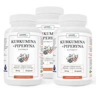 Kurkumín + Piperín CURCUMIN C3 BIOPERINE TRÁVENIE IMUNITA 60 kapsúl