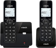 2x Telefon stacjonarny Vtech CS2001 Używany Zestaw bezprzewodowy